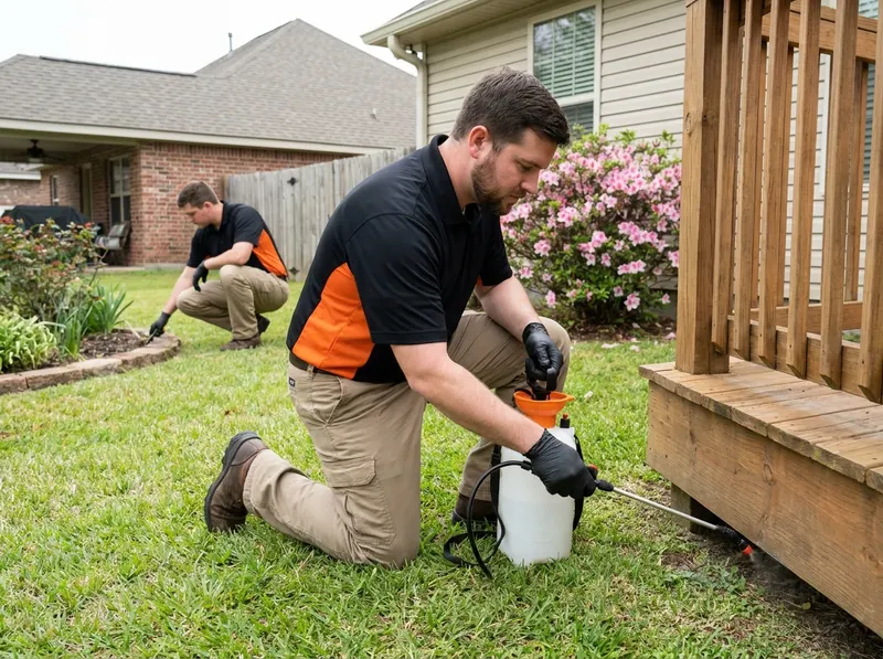 Flea and Tick Elimination in Baton Rouge, LA