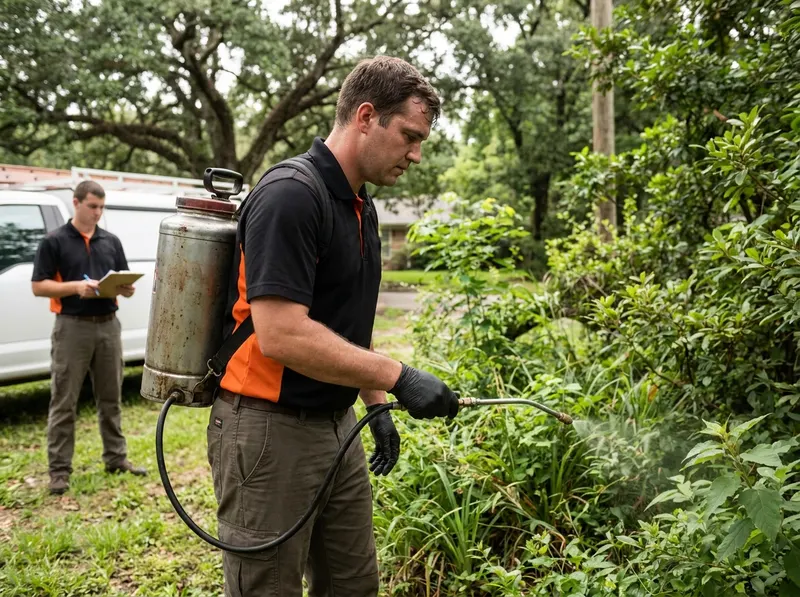 Mosquito Reduction Service in Baton Rouge, LA