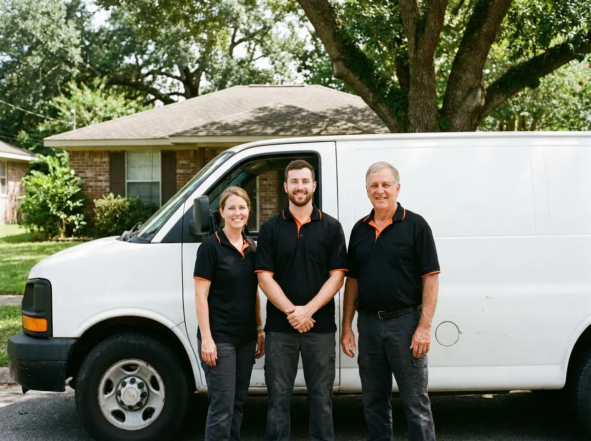 Zenvirox Pest Solutions pest control services team in Baton Rouge, LA